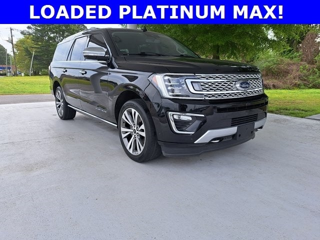 2021 Ford Expedition MAX Platinum