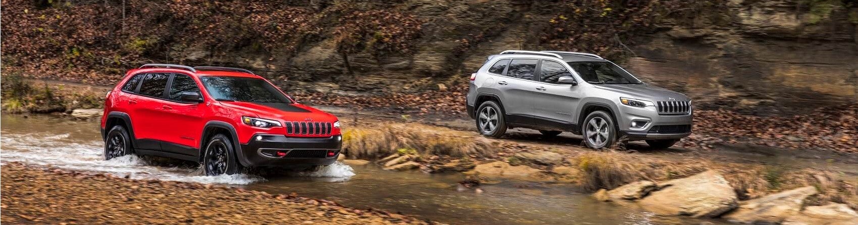 Jeep Cherokee Safety features