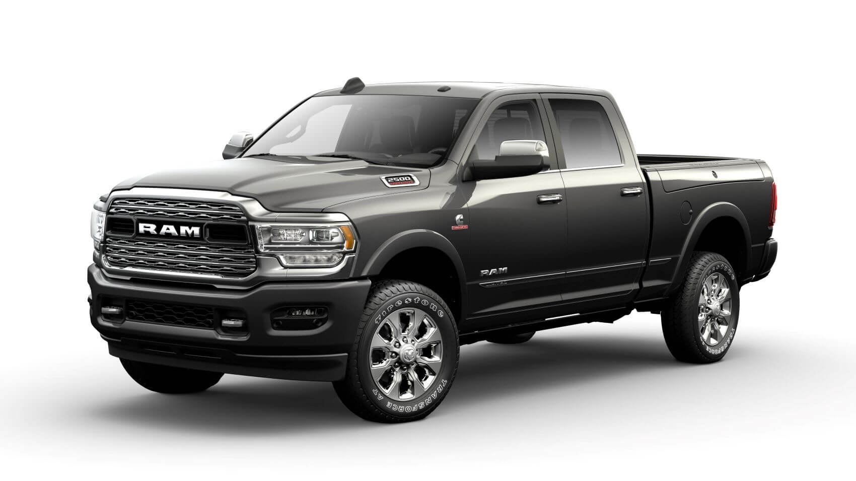 Ram 2500 Limited in Black Jelly