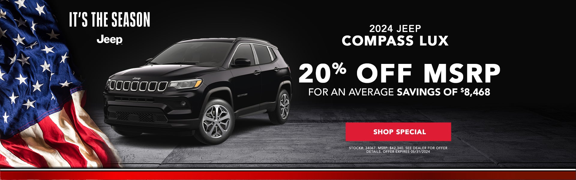 Get 20% Off MSRP for an averaging of $8,468