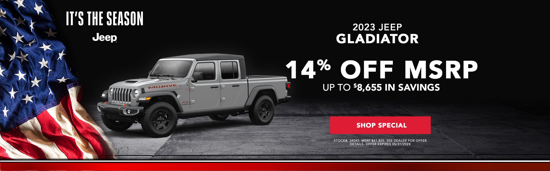 14% Off MSRP Up To $8,655 in Savings