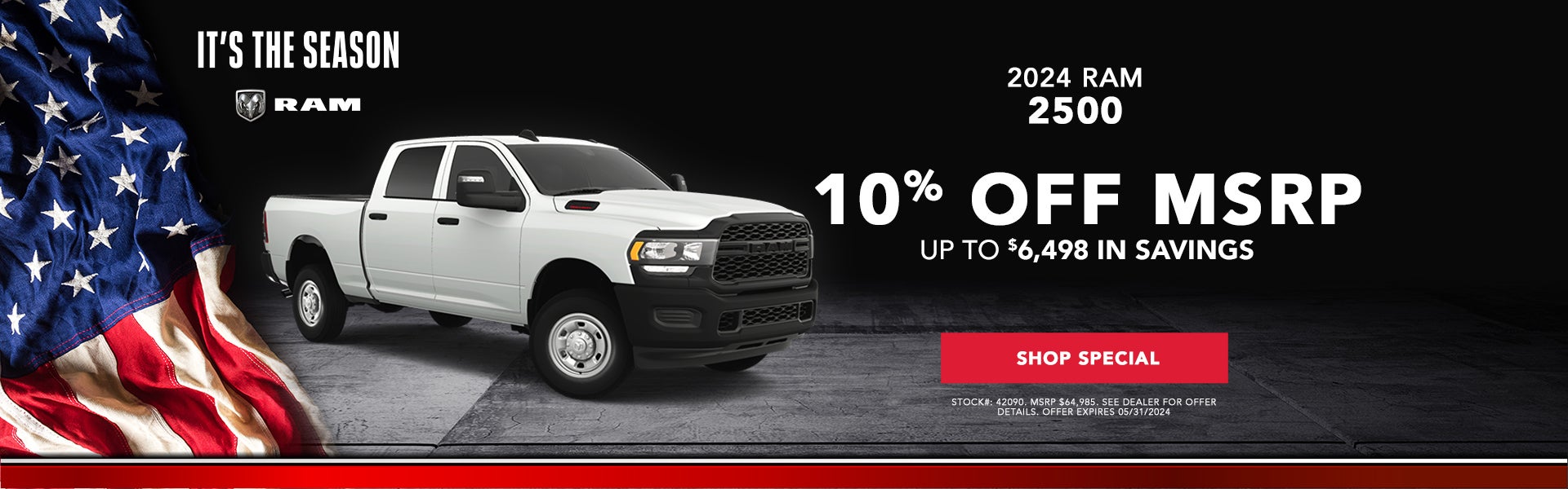 10% off MSRP Up To $6,498 in Savings